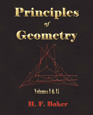 Book cover for Principles of Geometry - Vols. I and II