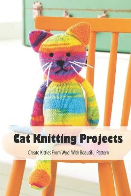 Book cover for Cat Knitting Projects