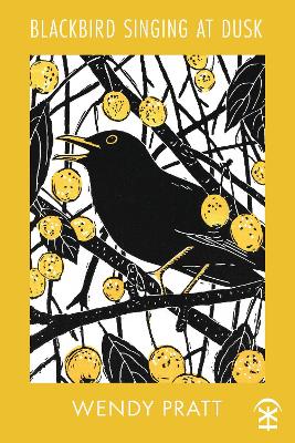 Book cover for Blackbird Singing at Dusk