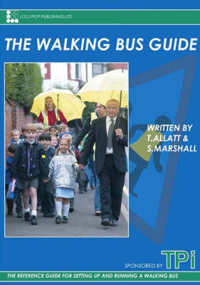 Book cover for The Walking Bus Guide