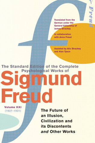 Cover of The Complete Psychological Works of Sigmund Freud, Volume 21