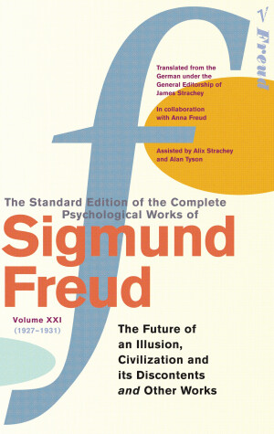 Book cover for The Complete Psychological Works of Sigmund Freud, Volume 21