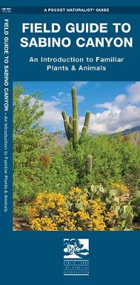 Book cover for Sabino Canyon, Field Guide to
