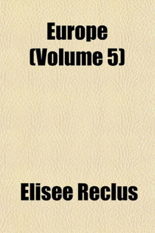 Cover of Europe (Volume 5)