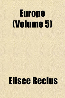 Book cover for Europe (Volume 5)