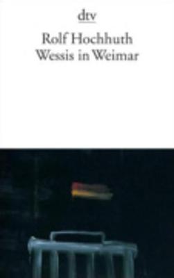 Book cover for Wessis in Weimar