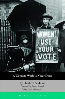 Book cover for A Woman's Work Is Never Done