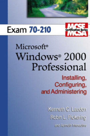 Cover of MCSE Windows 2000 Professional (70-210)