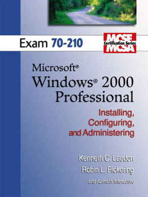 Book cover for MCSE Windows 2000 Professional (70-210)