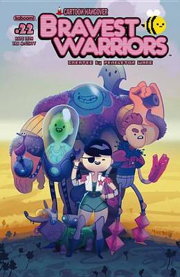 Book cover for Bravest Warriors #22
