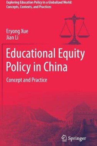 Cover of Educational Equity Policy in China