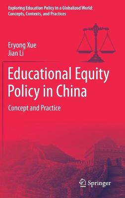 Cover of Educational Equity Policy in China