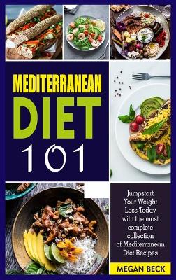 Book cover for Mediterranean Diet 101