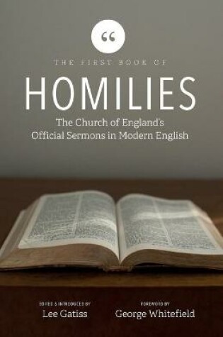 Cover of The First Book of Homilies