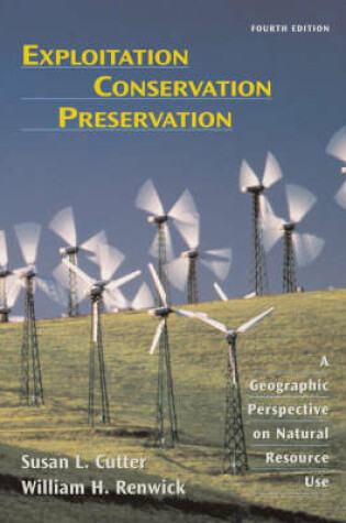 Cover of Exploitation Conservation Preservation