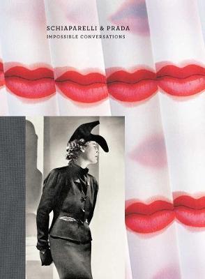Book cover for Schiaparelli & Prada