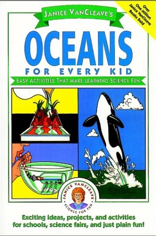 Cover of Janice VanCleave's Oceans for Every Kid