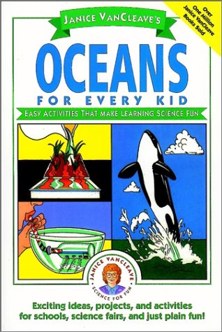 Cover of Janice VanCleave's Oceans for Every Kid