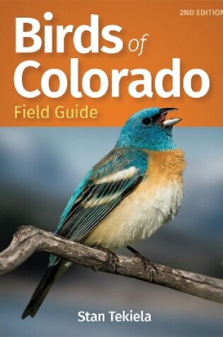 Cover of Birds of Colorado Field Guide