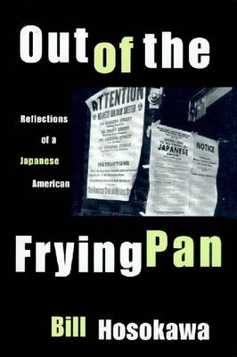 Book cover for Out Of The Frying Pan