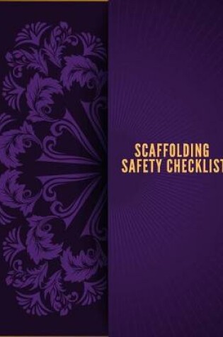 Cover of Scaffolding Safety Checklist