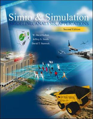 Book cover for LSC  (UNIV OF CINCINNATI CINCINNATI) Simio and Simulation:   Modeling, Analysis, Applications