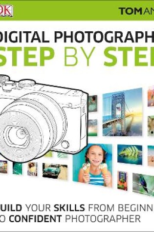 Cover of Digital Photography Step by Step