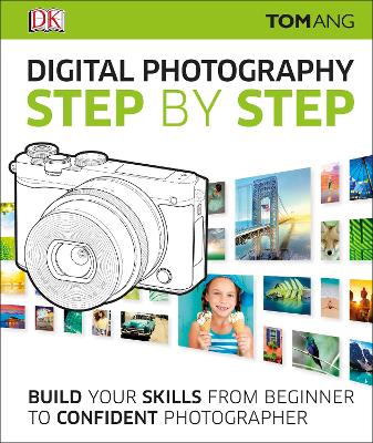 Book cover for Digital Photography Step by Step