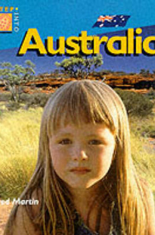 Cover of Step Into Australia     (Paperback)