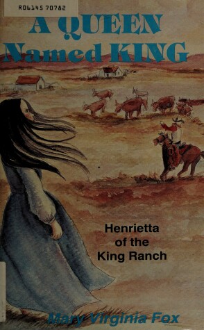 Book cover for A Queen Named King