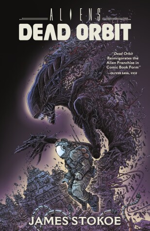 Book cover for Aliens: Dead Orbit