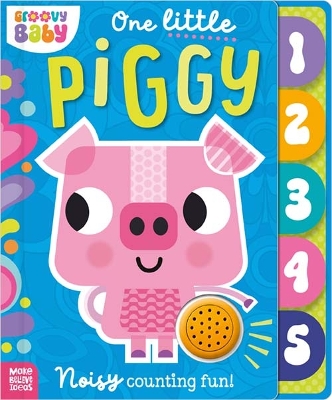 Cover of One Little Piggy