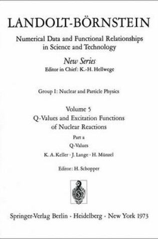 Cover of Q-Values / Q-Werte