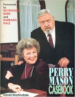 Book cover for Perry Mason Casebook