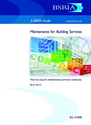 Cover of Maintenance for Building Services