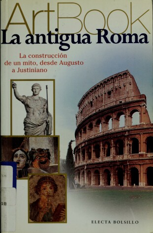 Book cover for Roma Antigua