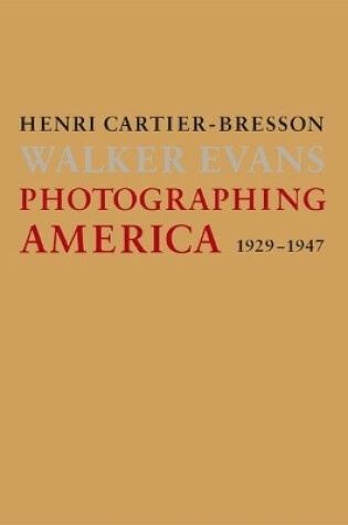 Cover of Photographing America