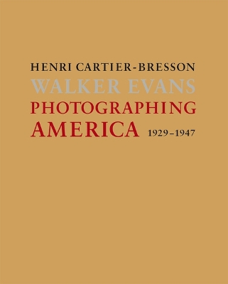 Book cover for Photographing America