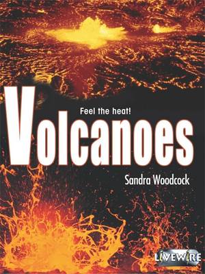 Book cover for Livewire Investigates Volcanoes