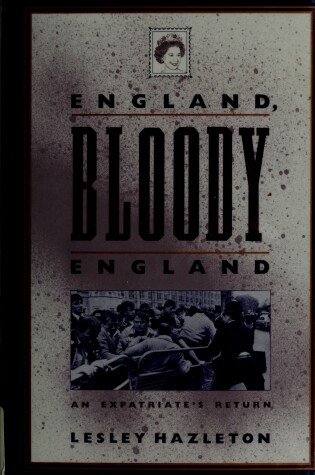 Cover of England, Bloody England