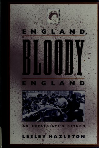 Book cover for England, Bloody England