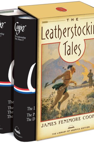 Cover of The Leatherstocking Tales