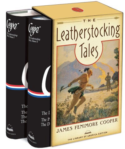 Book cover for The Leatherstocking Tales