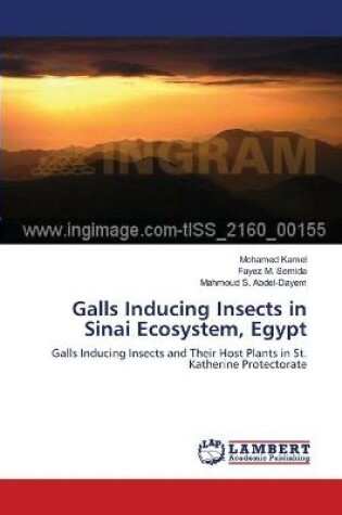 Cover of Galls Inducing Insects in Sinai Ecosystem, Egypt