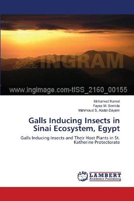 Book cover for Galls Inducing Insects in Sinai Ecosystem, Egypt