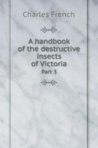 Cover of A handbook of the destructive insects of Victoria Part 3