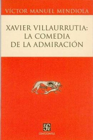 Cover of Xavier Villaurrutia