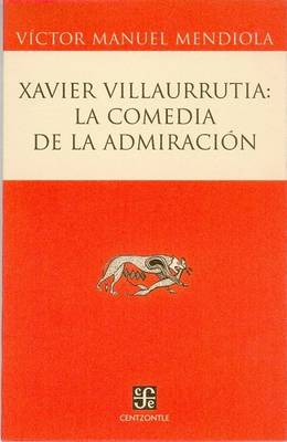 Book cover for Xavier Villaurrutia