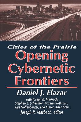 Book cover for The Opening of the Cybernetic Frontier