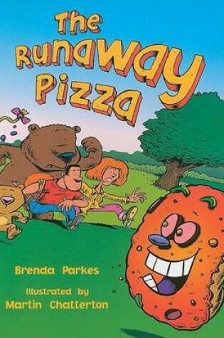 Cover of The Runaway Pizza